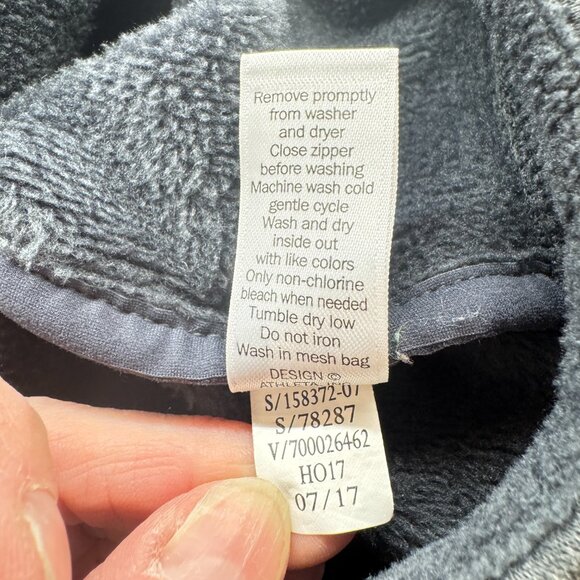 Athleta Easy Cozy Karma Jacket in Charcoal Heather - Picture 8 of 8